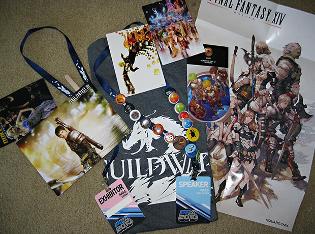 My PAX 2010 loot!